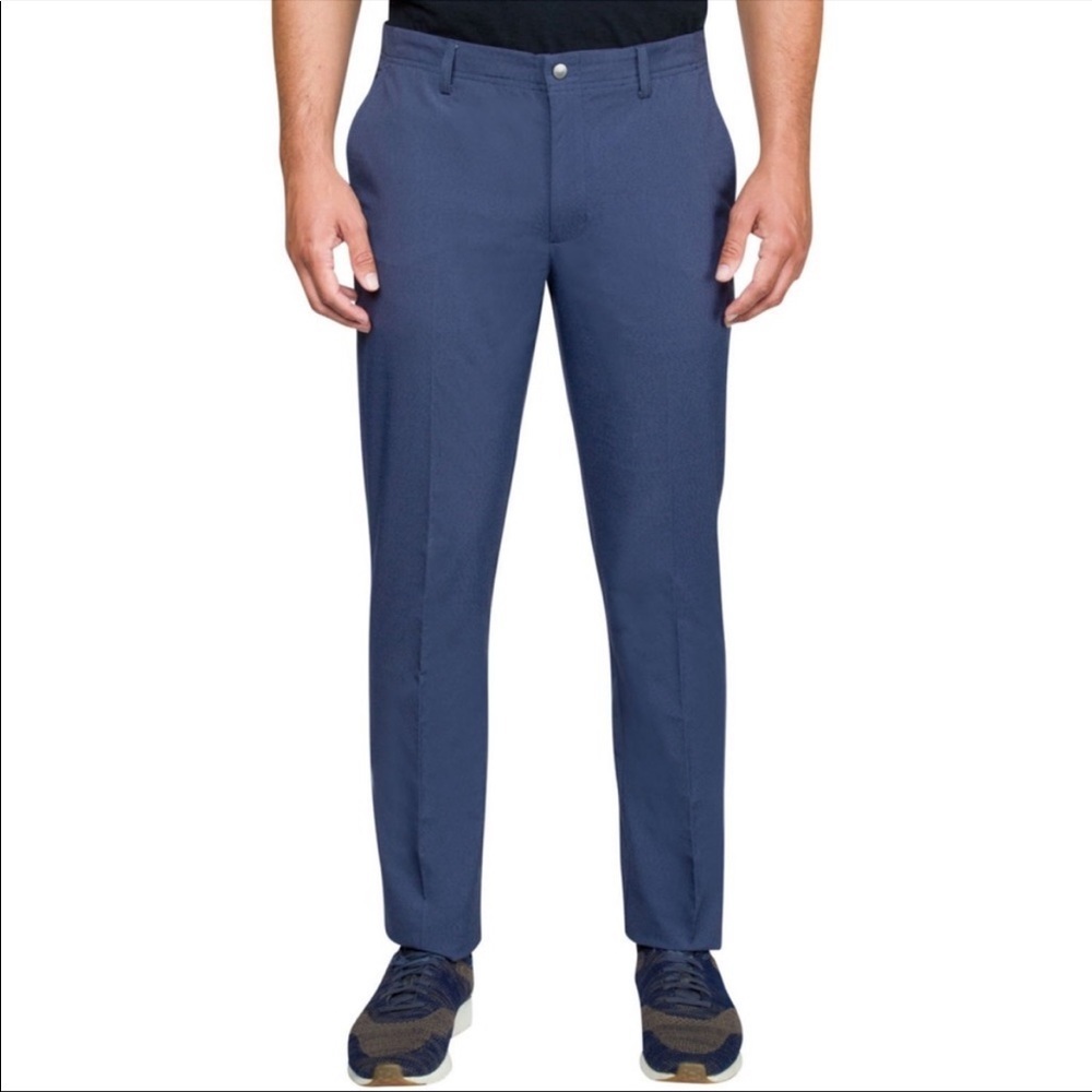 Greg Norman Men's Ultimate 5 Pocket Stretch Navy Pant size:32X32